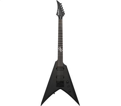 WASHBURN PX-SolarV16ETCK E-Gitarre, Black Matte1