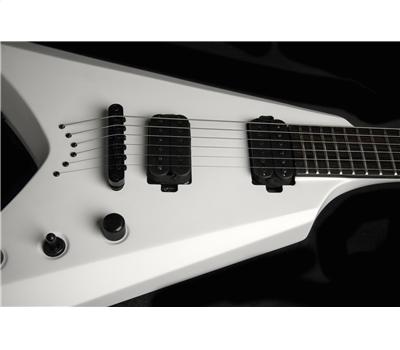 WASHBURN PX-SolarV160WHMK E-Gitarre, White Matte3