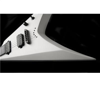 WASHBURN PX-SolarV160WHMK E-Gitarre, White Matte4