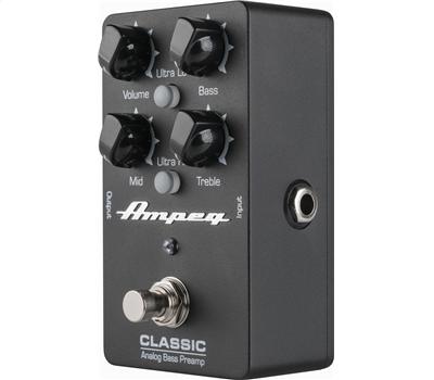 AMPEG CLASSIC - Analog Bass Preamp2