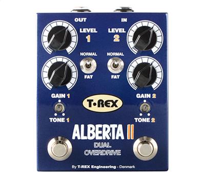 T-REX Alberta II - overdrive pedal1