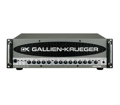 GK 2001RB Bassverstärker 2x500 + 2x50 Watt