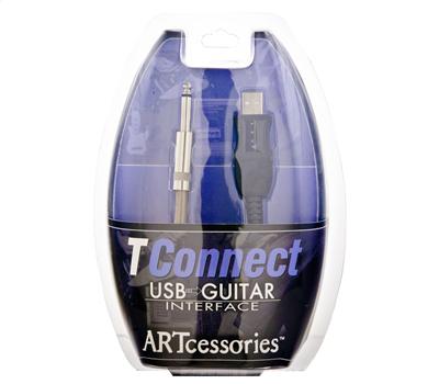 ART TConnect USB-to-Guitar Interface Kabel