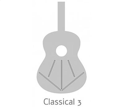 ALHAMBRA 1C - Klassik-Gitarre Lefthand 650 mm4