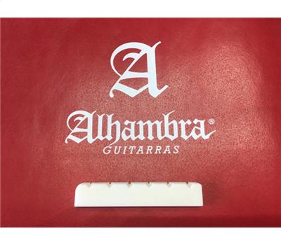ALHAMBRA Knochen Sattel, 9657, für 7/8 Gitarren, 50 mm