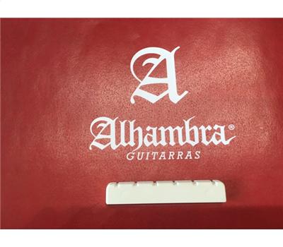 ALHAMBRA Melamin Sattel, 9646, für 4/4 Gitarren, 52 mm