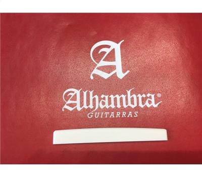 ALHAMBRA Knochen Steg, 9658, für Gitarren ab 8P