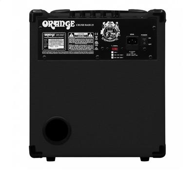 ORANGE Crush Bass 25 - Combo 1x8", aktiver 3-Band EQ, Ko3