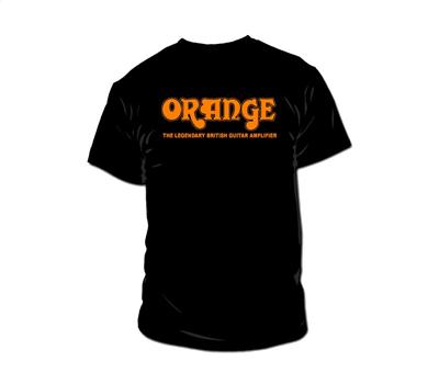 ORANGE Classic Black Orange T-Shirt "M"