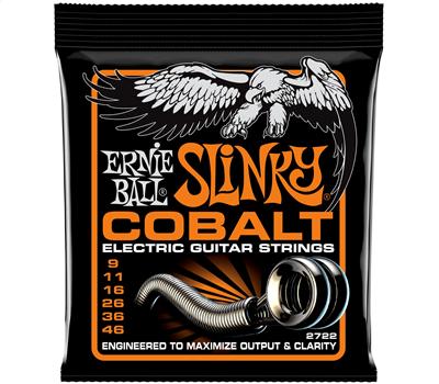 Ernie Ball 2722 Cobalt Hybrid Slinky .009-.046