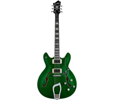 Hagstrom Viking Deluxe C Emerald Green Metallic1