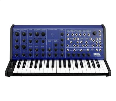 Korg MS-20FS Full Size Synthesizer - Blau