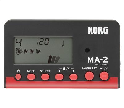 Korg MA-2 BK Schwarz/Rot