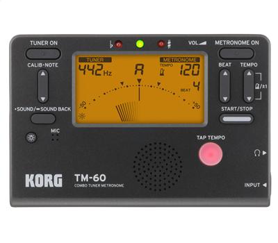 Korg  TM-60 schwarz