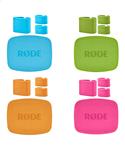 RODE Colors Set 1 - Farbkennzeichnungen für NT-USB min