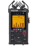 TASCAM DR-44WLB - 4 Track Handheld Rercorder, WiFi, schw