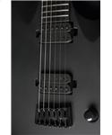 Washburn PX-Solar160C E-Gitarre, Black Matte