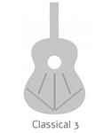 ALHAMBRA 1C - Klassik-Gitarre Lefthand 650 mm