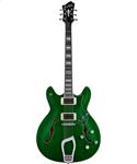 Hagstrom Viking Deluxe C Emerald Green Metallic