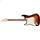 Fender American Professional Stratocaster Lefthand Rosewood Fingerboard 3-Tone Sunburst