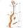 ALHAMBRA 1C - Klassik-Gitarre Señorita (7/8) 636 mm schwar
